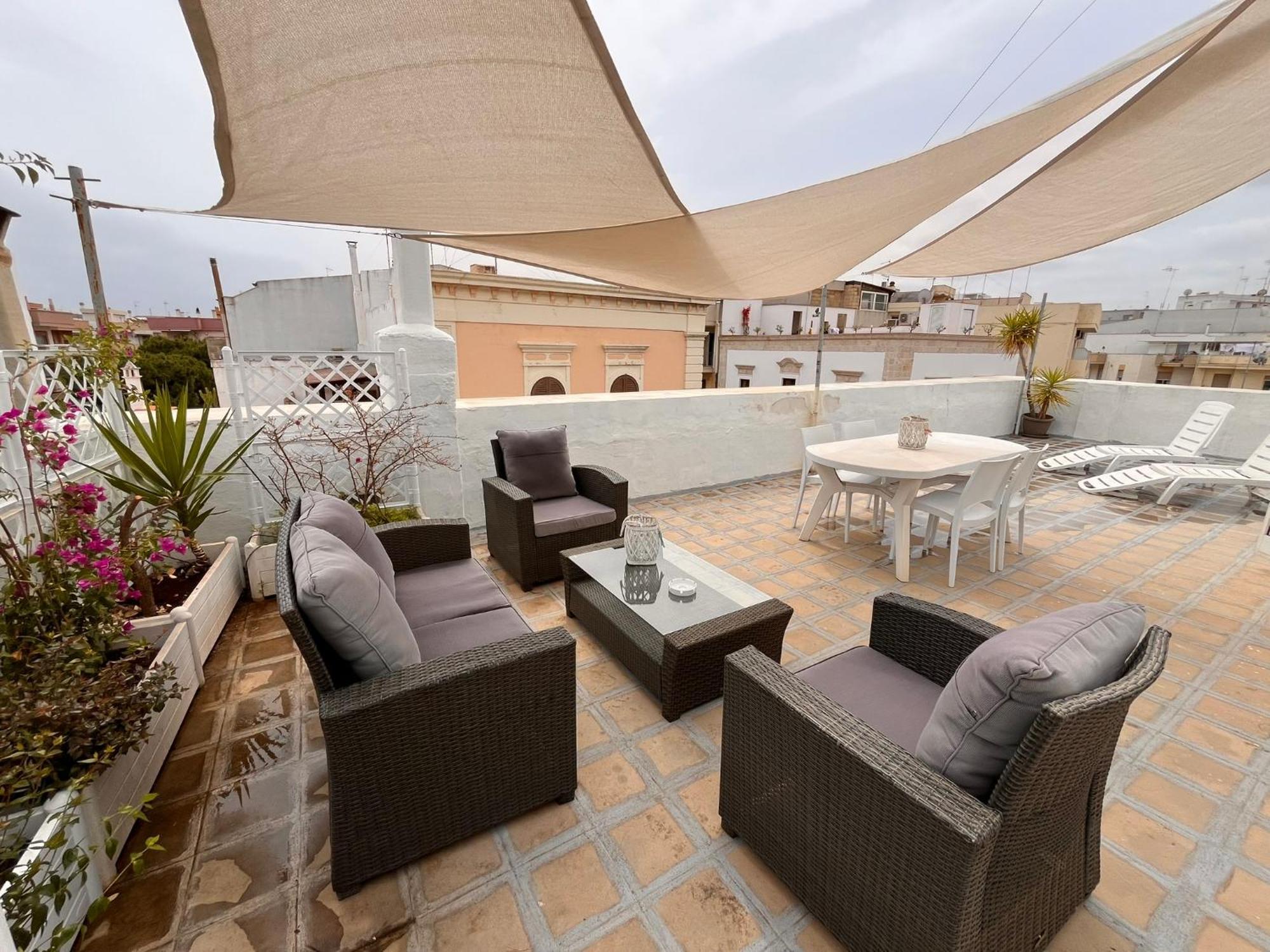 Vele Bianche Cosy Home Con Terrazza Polignano a Mare Exterior foto