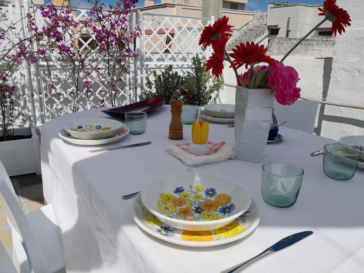 Vele Bianche Cosy Home Con Terrazza Polignano a Mare Exterior foto